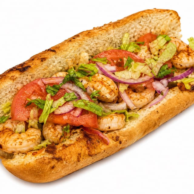 Shrimp Sub.