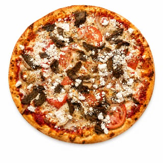 XL Greek Gyro Pizza