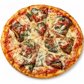 Md Eggplant Rollatini Pizza