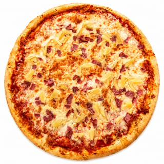 Lg Hawaiian Pizza