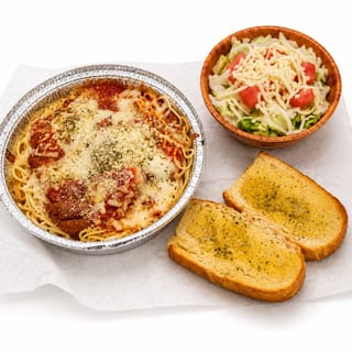 Chicken Parm & Spaghetti