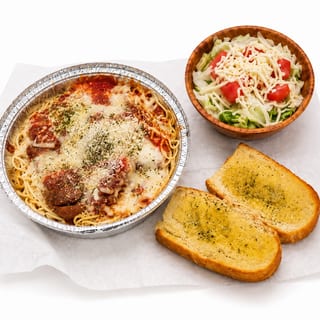 Italian Sausage & Spaghetti