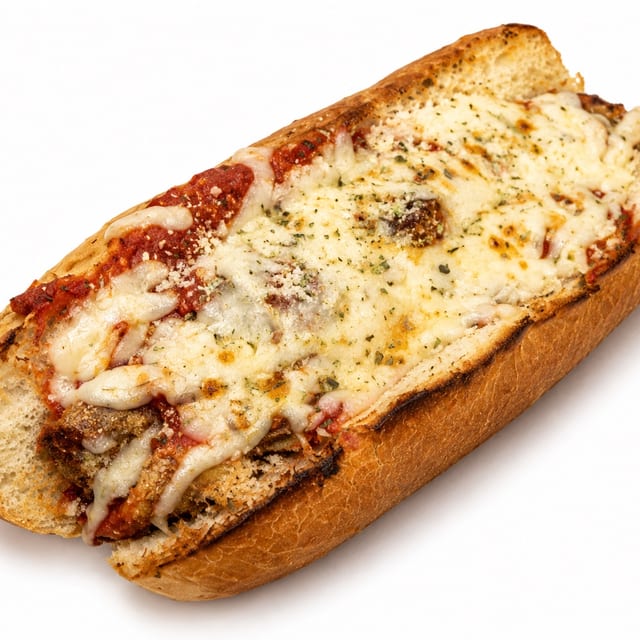 Eggplant Parm Sub.