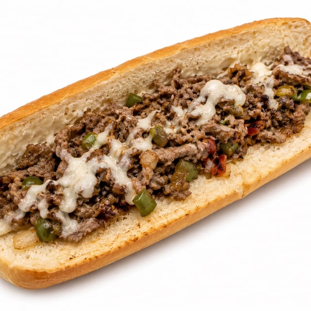 Philly Cheese Steak Sub.