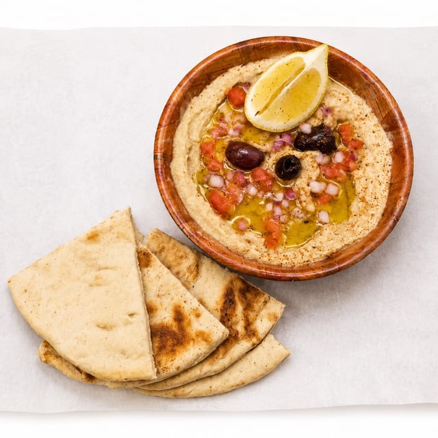 Hummus & Pita.