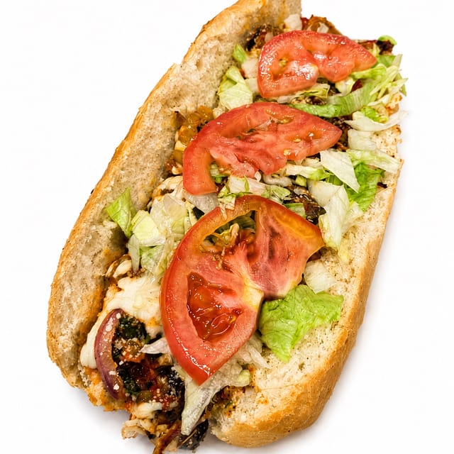 Veggie Sub.