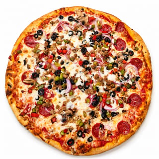 XL Super Supreme Pizza