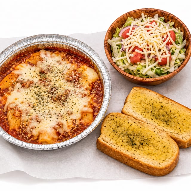 Stuffed Shells.