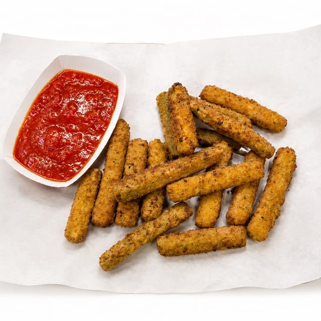 Fried Zucchini.
