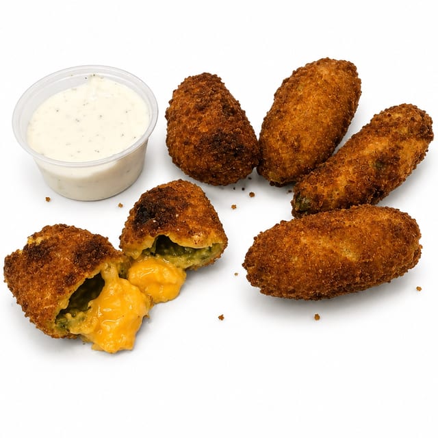 Stuffed Jalapenos.