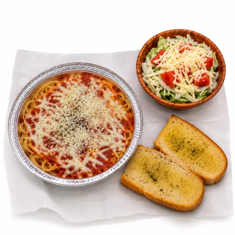 Delicious Spaghetti Dishes