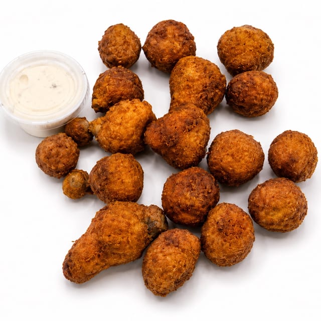 Fried Mushrooms.