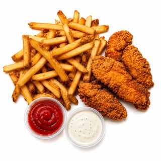 Chicken Fingers & Fries