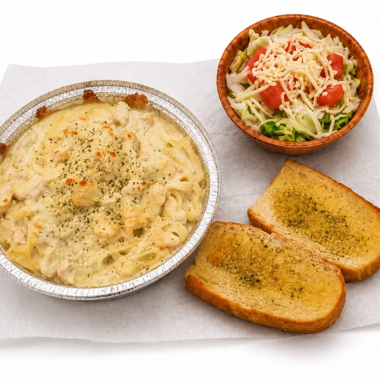 Savor Our Chicken Alfredo