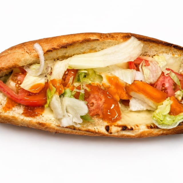 Buffalo Chicken Sub.