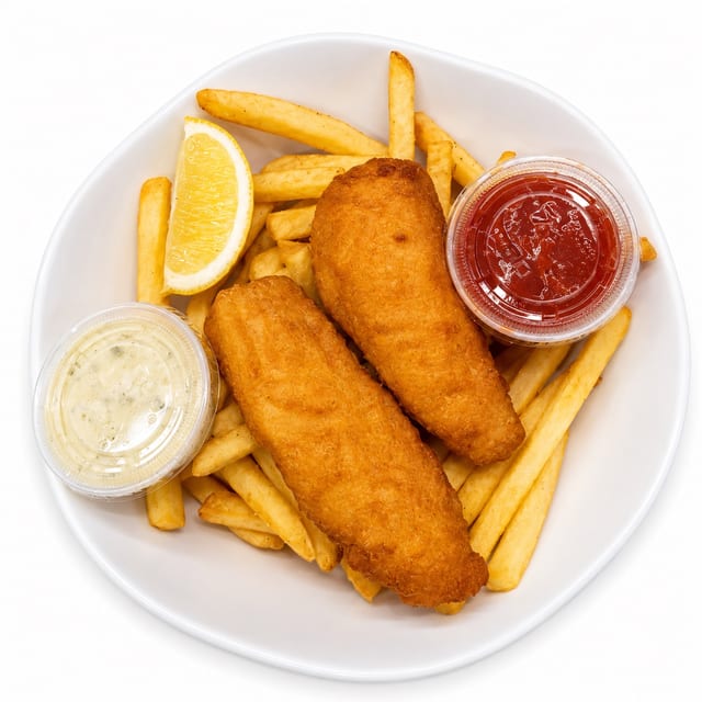 Fish N Chips.