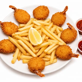 Shrimp & French Fries