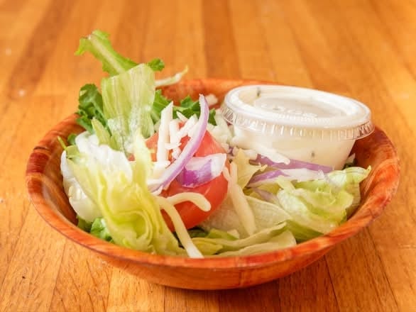 Side Caesar salad.